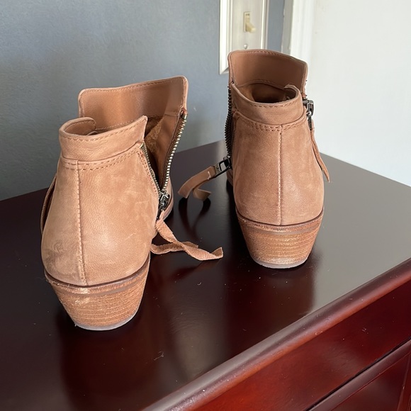 Beautiful Sam Edelman packer bootdeep saddle leather size 5.5 - Picture 3 of 5